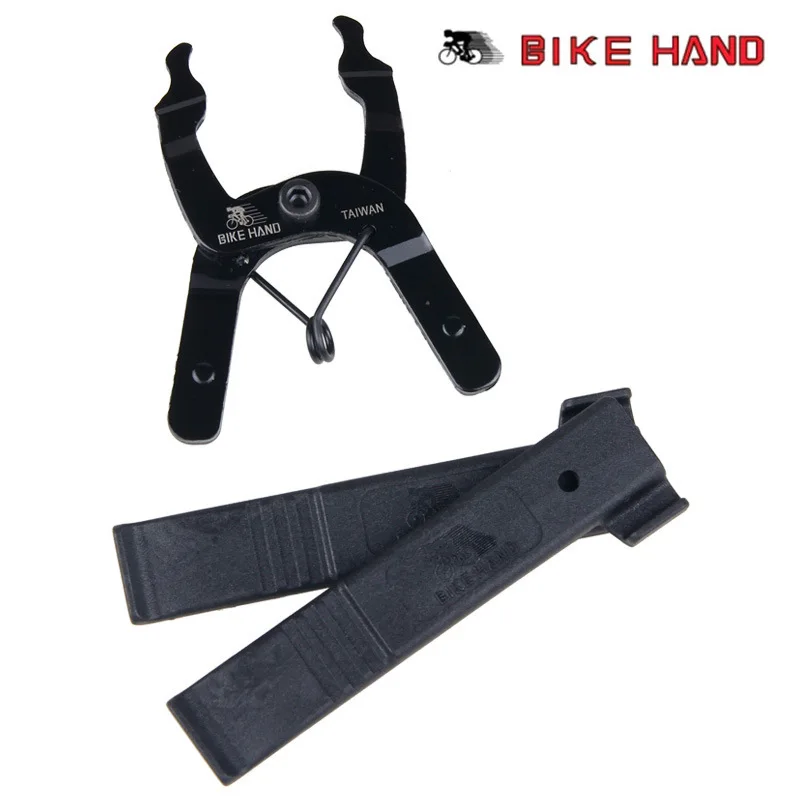 BIKE HAND YC-335ST Bicycle Combination Chain Removal Tool Tire Prying Rod Chains Tongs Repair Tools
BIKE HAND YC-335ST Bicycle Combination Chain Removal Tool Tire Prying Rod Chains Tongs Repair Tools