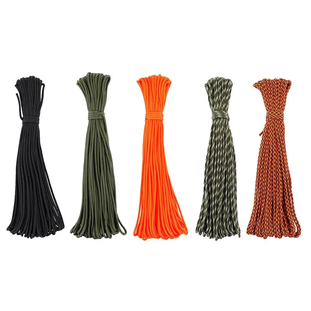 Tent Rope Parachute Rope Handicrafts Camping Swing 31M 5 Color Camping Cord Explore Outdoor Water Mountain
Tent Rope Parachute Rope Handicrafts Camping Swing 31M 5 Color Camping Cord Explore Outdoor Water Mountain