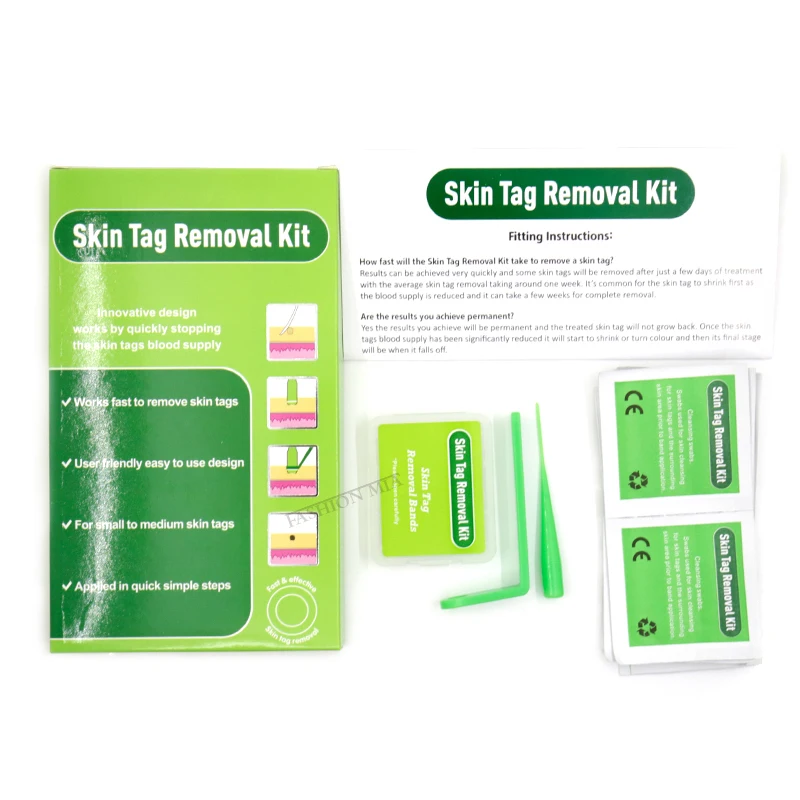 Micro Medical Skin Tag Remover Rubber Micro Band Skin Acne Bands Removal Kit With Cleansing Swabs Adult Mole Wart Face Care Tool
Micro Medical Skin Tag Remover Rubber Micro Band Skin Acne Bands Removal Kit With Cleansing Swabs Adult Mole Wart Face Care Tool