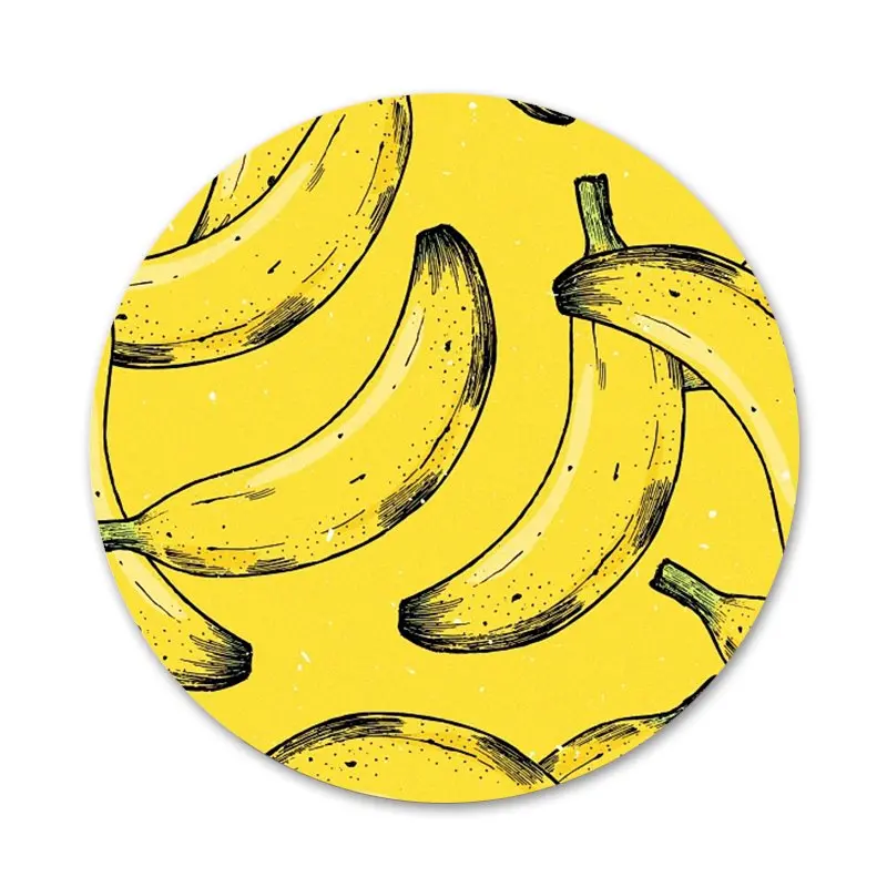 Summer Fruit Pineapple Watermelon Banana Lemon Badge Brooch Pin Accessories For Clothes Backpack Decoration gift 58mm 
Summer Fruit Pineapple Watermelon Banana Lemon Badge Brooch Pin Accessories For Clothes Backpack Decoration gift 58mm