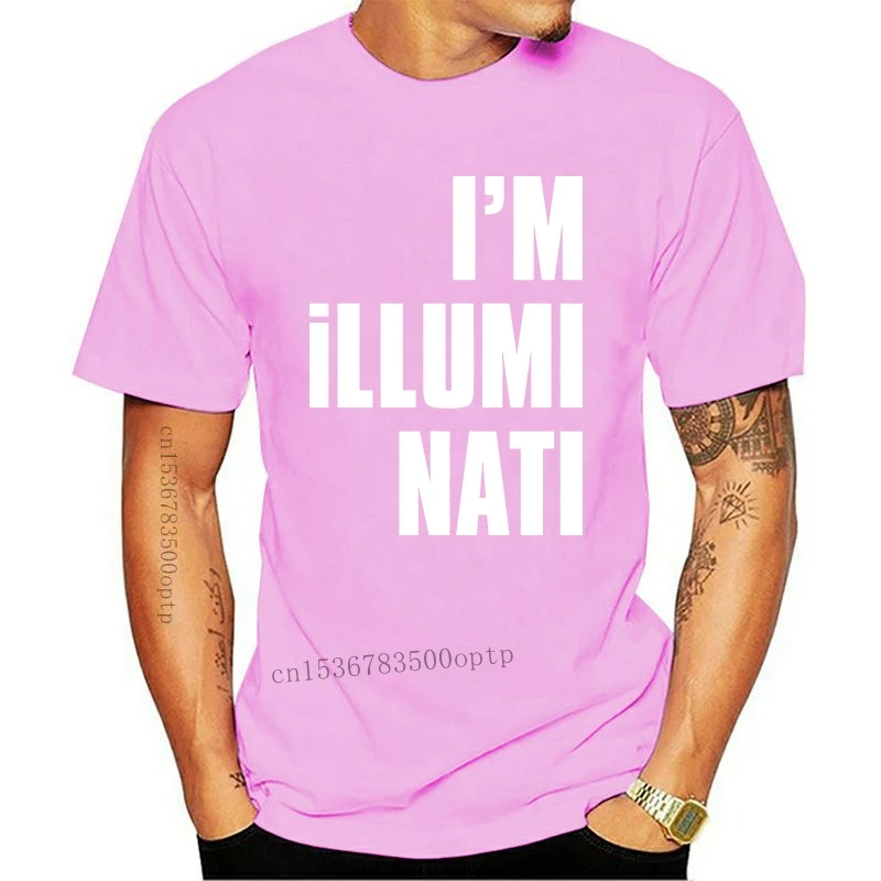 New Skam Isak'S I'M Illuminati Men'S Black Tees Shirt Clothing Loose Cotton T Shirts For Men Cool Tops T Shirts Selling 012953
New Skam Isak'S I'M Illuminati Men'S Black Tees Shirt Clothing Loose Cotton T Shirts For Men Cool Tops T Shirts Selling 012953