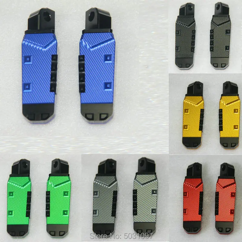 Motorcycle Rear Footrests Foot Pegs Pedal Pads For Suzuki GSXR600/750/1000 GSXR1300 Hayabusa GSR600 GSR750 CNC Aluminum 2Pcs
Motorcycle Rear Footrests Foot Pegs Pedal Pads For Suzuki GSXR600/750/1000 GSXR1300 Hayabusa GSR600 GSR750 CNC Aluminum 2Pcs