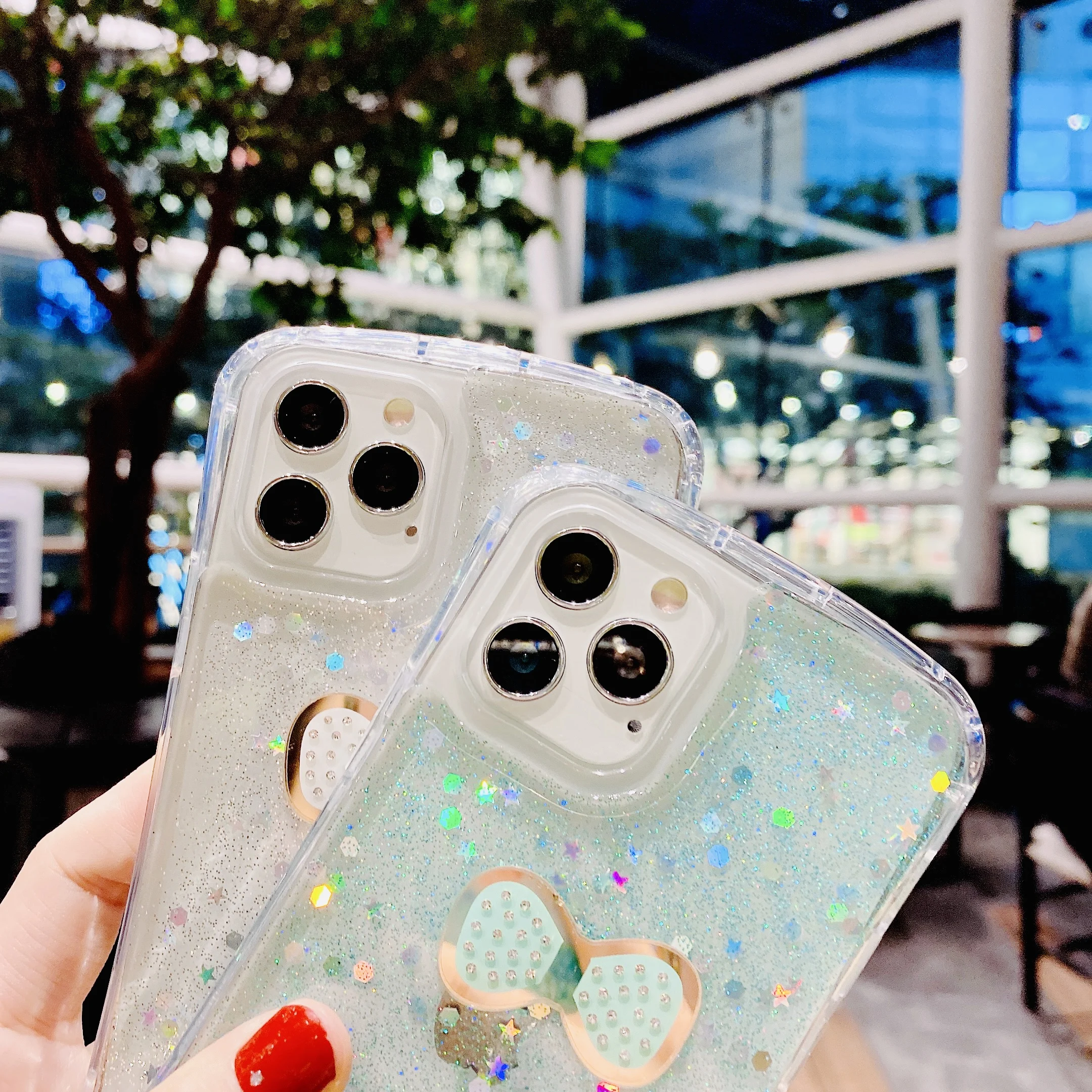 Xiaomanyao anti falling air cushion dripping glue hot gold water drill bow 5 colors mobile phone case for iphone 11/iphone12
Xiaomanyao anti falling air cushion dripping glue hot gold water drill bow 5 colors mobile phone case for iphone 11/iphone12