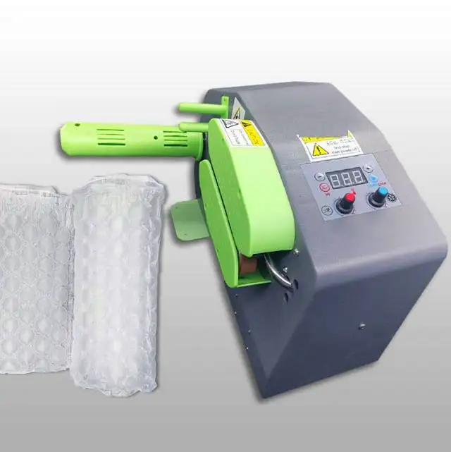 Hot Selling Shock-proof Air Cushion Bubble Film Rolls Pillow Roll Inflated Buffer Machine
Hot Selling Shock-proof Air Cushion Bubble Film Rolls Pillow Roll Inflated Buffer Machine