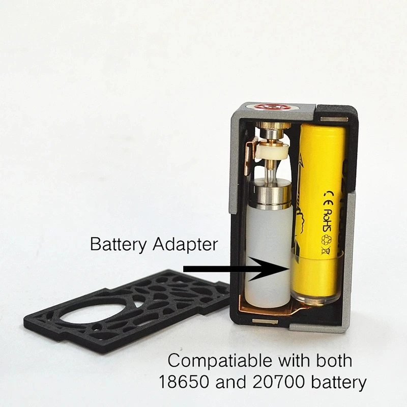 Original Yiloong XBOX 3D printing Squonker Mechanical Squonk Box MOD with 8ml Silicone Bottle 18650/20700 battery vape mod
Original Yiloong XBOX 3D printing Squonker Mechanical Squonk Box MOD with 8ml Silicone Bottle 18650/20700 battery vape mod