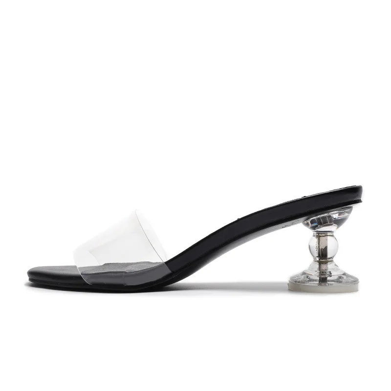 2021 summer new fashion transparent crystal casual sandals square head open toe elegant fashion thick heel high heel women's
2021 summer new fashion transparent crystal casual sandals square head open toe elegant fashion thick heel high heel women's