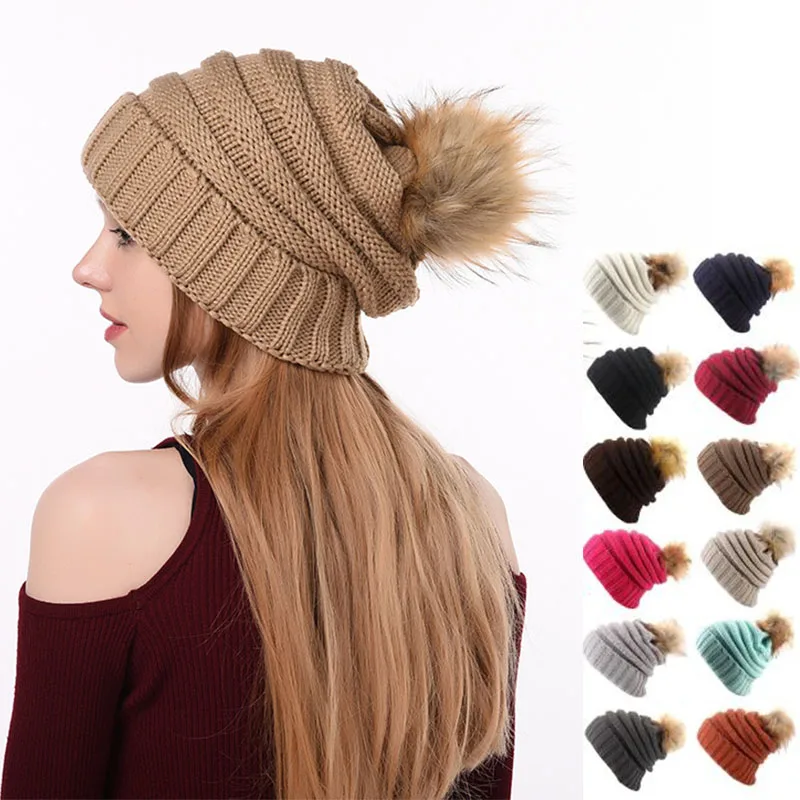 Baggy Crochet Caps Women Warm Wool Knitted Beanie Skull Slouchy Pompom Hat Winter Hats for Grils Ladies Slouchy Cap
Baggy Crochet Caps Women Warm Wool Knitted Beanie Skull Slouchy Pompom Hat Winter Hats for Grils Ladies Slouchy Cap