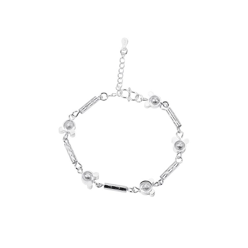 Cute Mouse Bracelets Silver-Plated Charm Anime Jewelry For Women 2021 New Cartoon Anime Wedding Gifts Accessories Wholesale
Cute Mouse Bracelets Silver-Plated Charm Anime Jewelry For Women 2021 New Cartoon Anime Wedding Gifts Accessories Wholesale