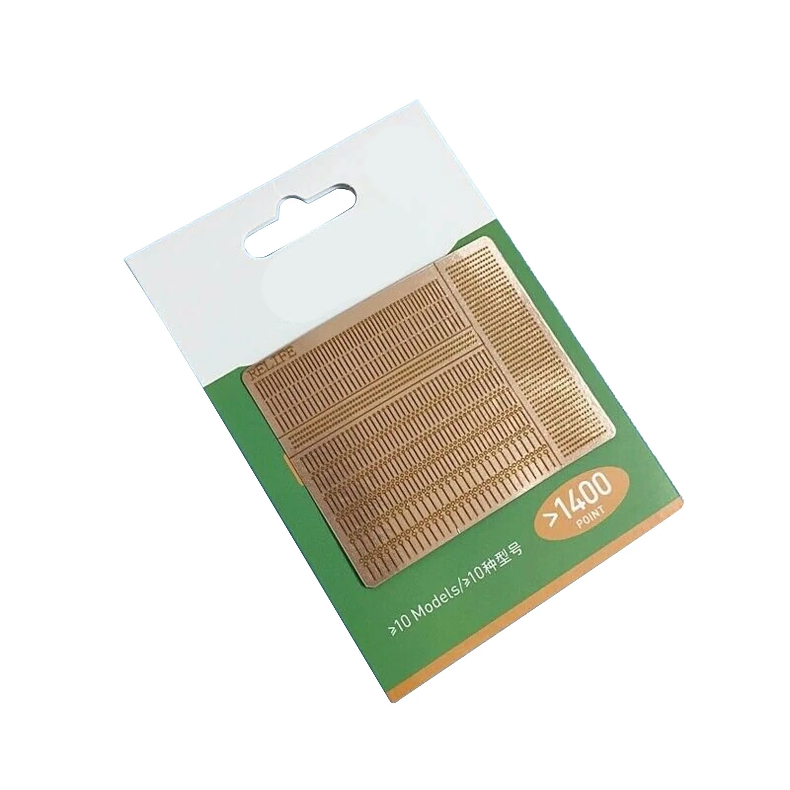 RELIFE RL-007GA Dot Repairing Solder Lug Spot Soldering Pad for iPhone Welding Board Flywire IC Repair Fix 1400 Dots
RELIFE RL-007GA Dot Repairing Solder Lug Spot Soldering Pad for iPhone Welding Board Flywire IC Repair Fix 1400 Dots