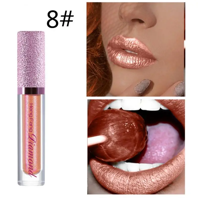 1 Pcs Velvet Shimmer Lip Glaze Smooth Waterproof Sweatproof Lip Gloss Lips Makeup Cosmetics Maquillage TSLM1
1 Pcs Velvet Shimmer Lip Glaze Smooth Waterproof Sweatproof Lip Gloss Lips Makeup Cosmetics Maquillage TSLM1
