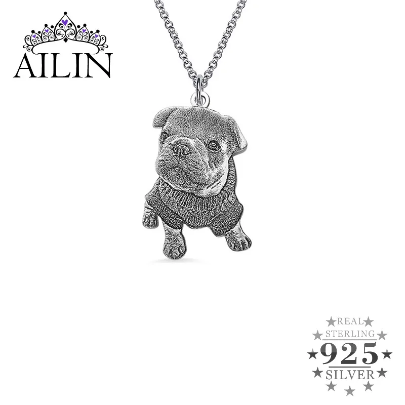 AILIN, оптовая продажа, персонализированные подвески с котом, памятное фото животного, ожерельлье, серебро 925 пробы, силуэт, орнамент, гравиров...
AILIN, оптовая продажа, персонализированные подвески с котом, памятное фото животного, ожерельлье, серебро 925 пробы, силуэт, орнамент, гравиров...