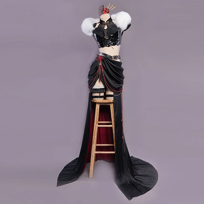 Anime Genshin Impact Beidou Black Dancing Dress Party Uniform Cosplay Costume Special Halloween Women Free Shipping 2022 New
Anime Genshin Impact Beidou Black Dancing Dress Party Uniform Cosplay Costume Special Halloween Women Free Shipping 2022 New