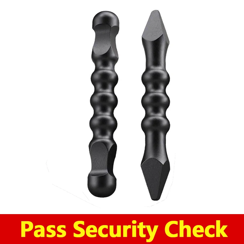 Kubaton KOGA Plastic Steel Self-defense Stick Pass Security Check Short Stick Outdoor Multifunction Portable Gadgets Edc Tool
Kubaton KOGA Plastic Steel Self-defense Stick Pass Security Check Short Stick Outdoor Multifunction Portable Gadgets Edc Tool