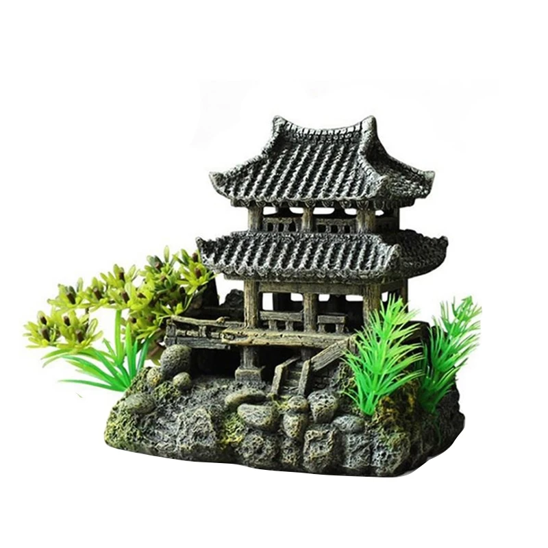 Artificial Hill House Decoration Exquisite Landscape Resin Crafts for Aquarium Fish Tank Accessories
Artificial Hill House Decoration Exquisite Landscape Resin Crafts for Aquarium Fish Tank Accessories