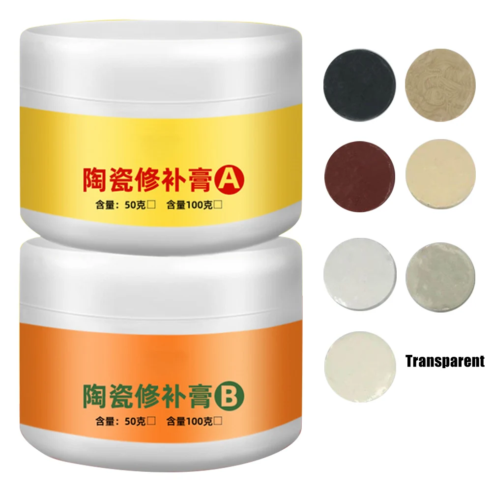 New Tile Repair Paste Kit Bathroom Tub Repair Tile Shower Repair Fiberglass Porcelain Ceramic Fix Crack Paste
New Tile Repair Paste Kit Bathroom Tub Repair Tile Shower Repair Fiberglass Porcelain Ceramic Fix Crack Paste