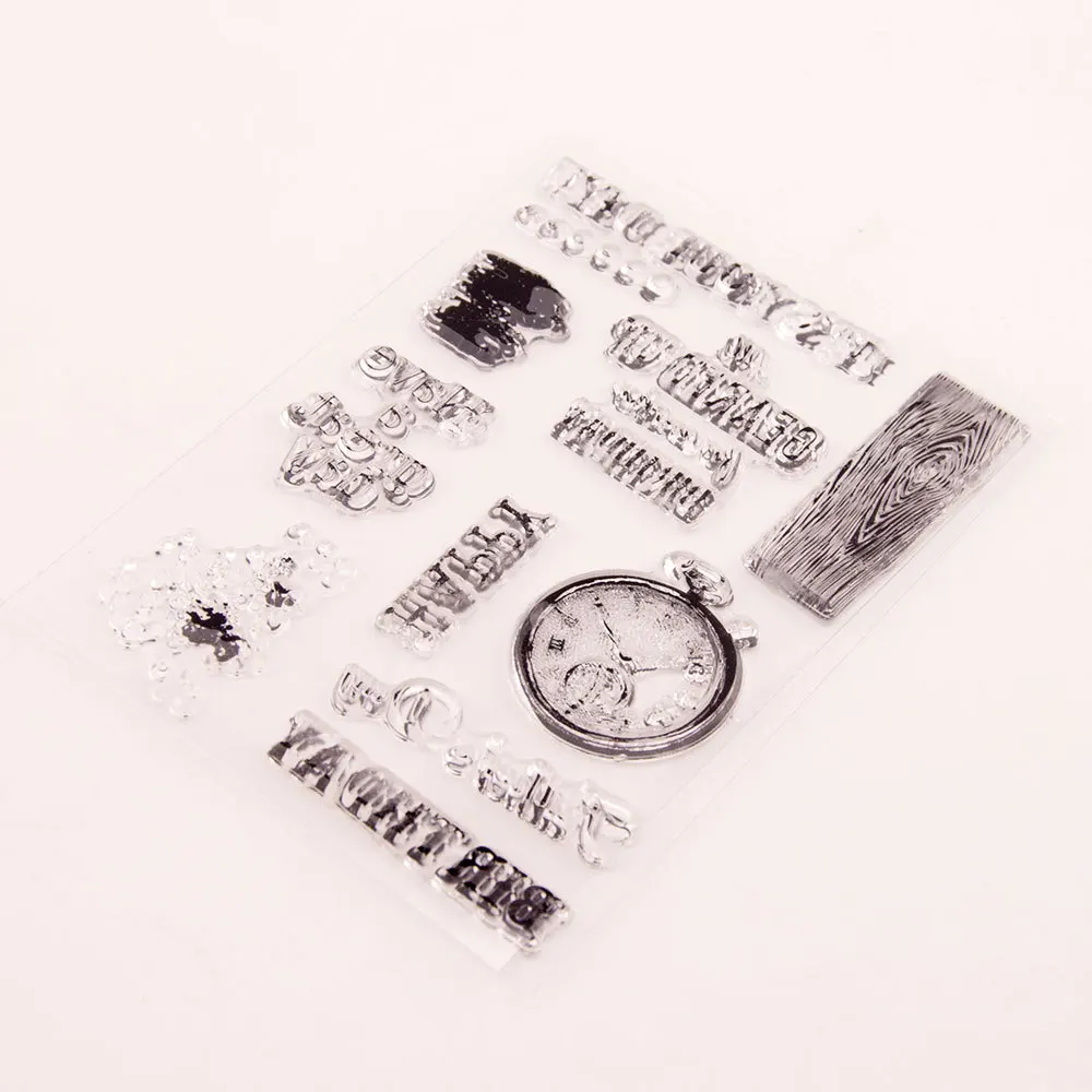 Diy Transparent Silicone Rubber Standard Stamp for Scrapbooking Clear Stamps Card Making Stamps Father'day
Diy Transparent Silicone Rubber Standard Stamp for Scrapbooking Clear Stamps Card Making Stamps Father'day