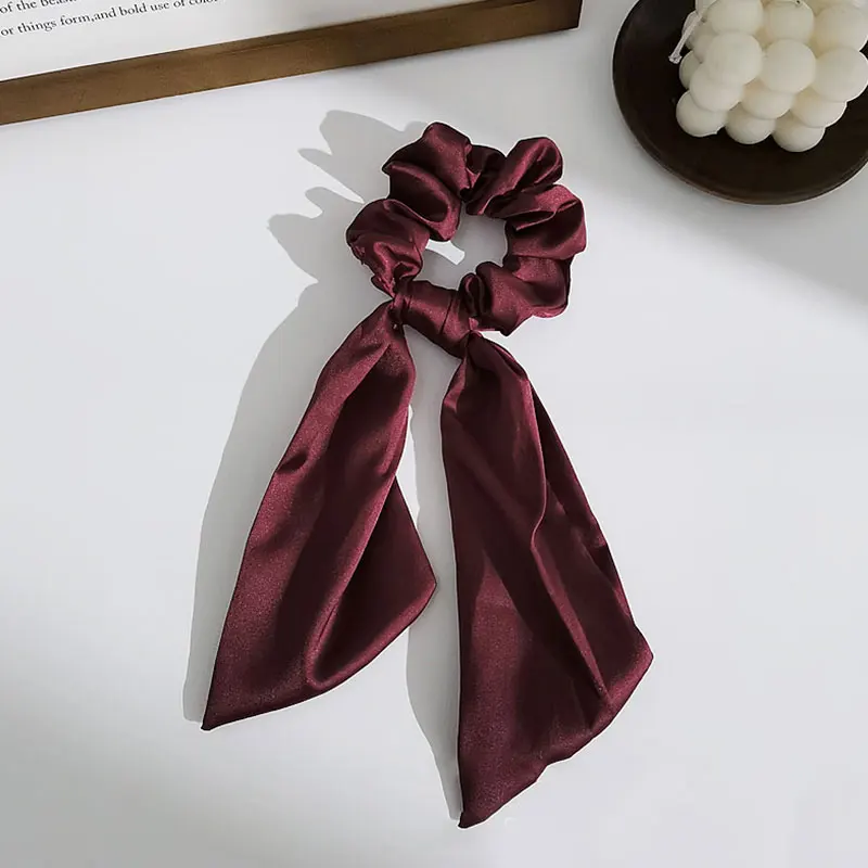 Summer Women Ponytail Hair Ties Scarf Elastic Hair Rope for Women Hair Bow Scrunchies Hair Bands Solid Ribbon Hair Accessories
Summer Women Ponytail Hair Ties Scarf Elastic Hair Rope for Women Hair Bow Scrunchies Hair Bands Solid Ribbon Hair Accessories