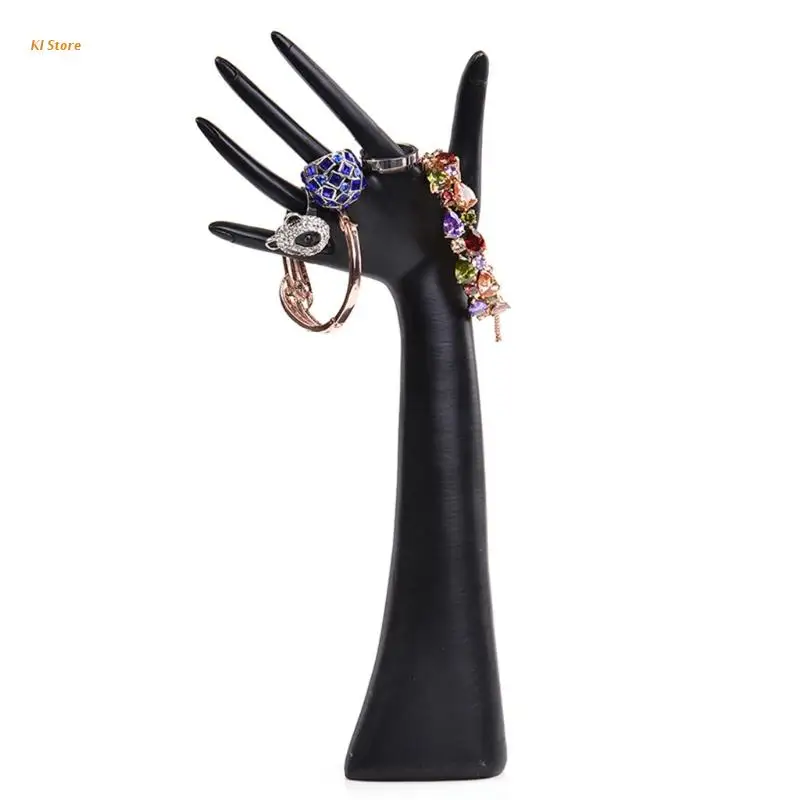 J78F Fashion Women Mannequin Hand Arm Display Base Female Gloves Rings Watches Necklace Bracelet Jewelry Model Stand
J78F Fashion Women Mannequin Hand Arm Display Base Female Gloves Rings Watches Necklace Bracelet Jewelry Model Stand