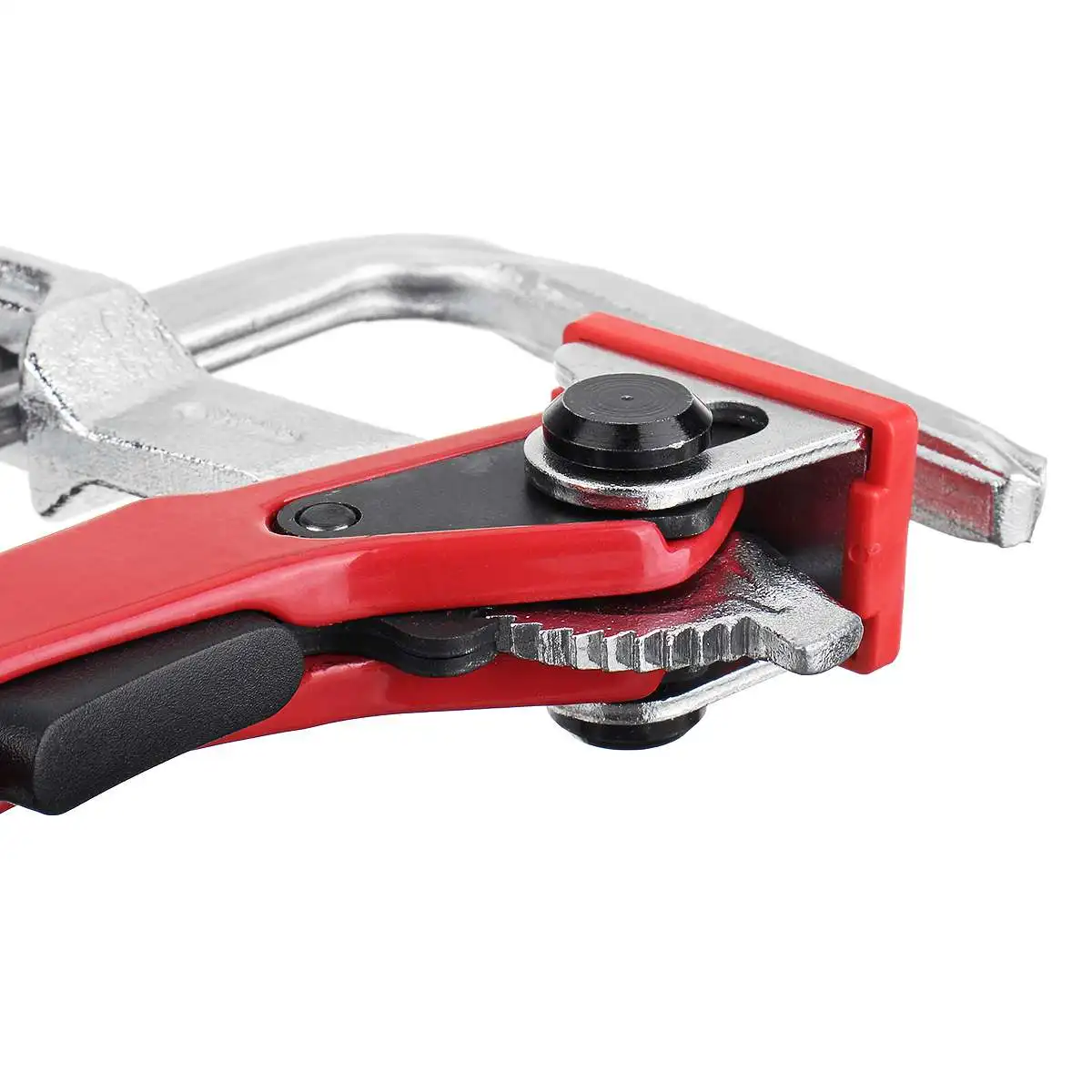 Quick Guide Rail Clamp Carpenter F Clamp Quick Clamping Woodworking DIY Hand Tool for MFT and Guide Rail System 2/1Pcs In Stock
Quick Guide Rail Clamp Carpenter F Clamp Quick Clamping Woodworking DIY Hand Tool for MFT and Guide Rail System 2/1Pcs In Stock