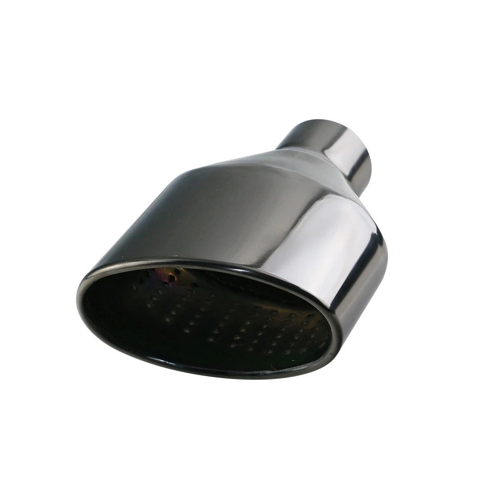 Универсальный автомобильный выхлопной наконечник для Audi Polish из нержавеющей стали 304, автомобильная рулонная/овальная выходная труба с наклонным концом
Универсальный автомобильный выхлопной наконечник для Audi Polish из нержавеющей стали 304, автомобильная рулонная/овальная выходная труба с наклонным концом