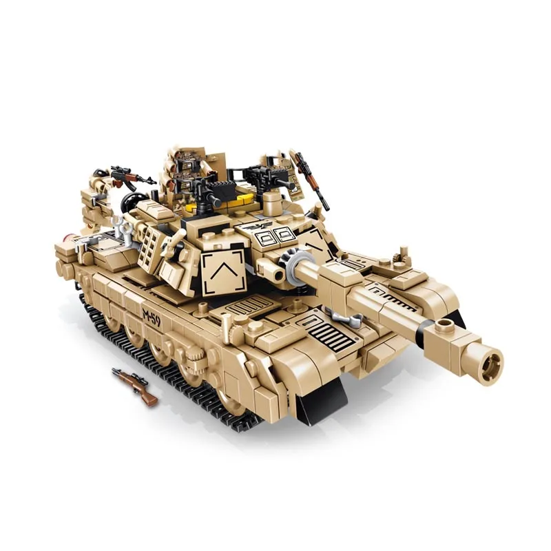 Military war weapon Challenger M1A2 Main Battle Tanks Creative Building Blocks Moc Technology Diy Educational Toy For Children
Military war weapon Challenger M1A2 Main Battle Tanks Creative Building Blocks Moc Technology Diy Educational Toy For Children