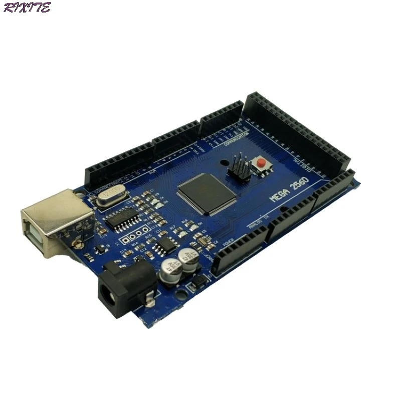 MEGA2560 MEGA 2560 R3 ATmega2560-16AU CH340G AVR USB board Development board MEGA2560 for arduino
MEGA2560 MEGA 2560 R3 ATmega2560-16AU CH340G AVR USB board Development board MEGA2560 for arduino