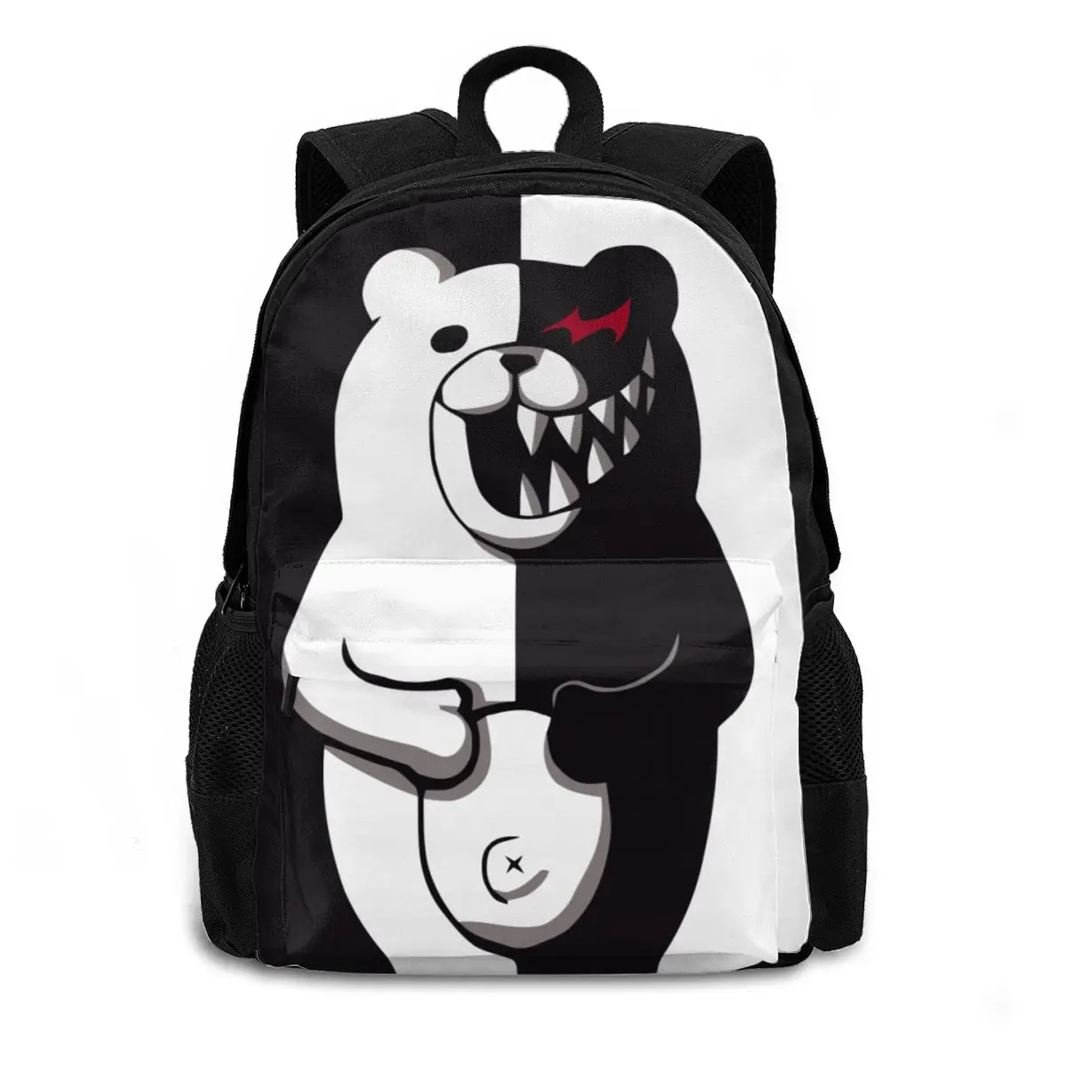 Japanese Anime Backpacks Team MonoKuma Bearone Backpack Trending Bag Student Bags for Man Woman
Japanese Anime Backpacks Team MonoKuma Bearone Backpack Trending Bag Student Bags for Man Woman