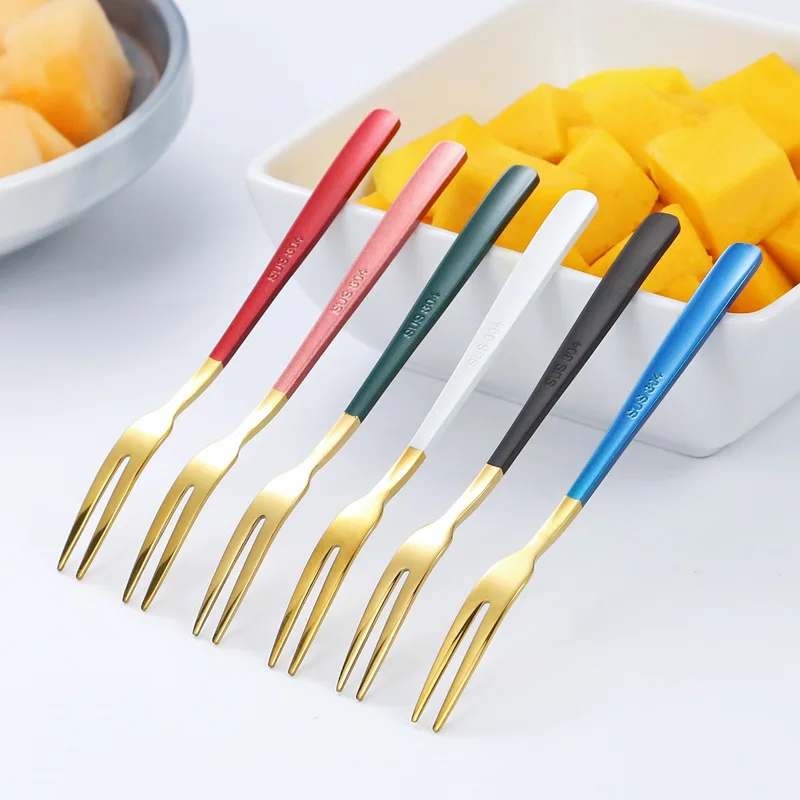 Вилка фруктовая утолщенная из нержавеющей стали 304, 7 шт.
Вилка фруктовая утолщенная из нержавеющей стали 304, 7 шт.