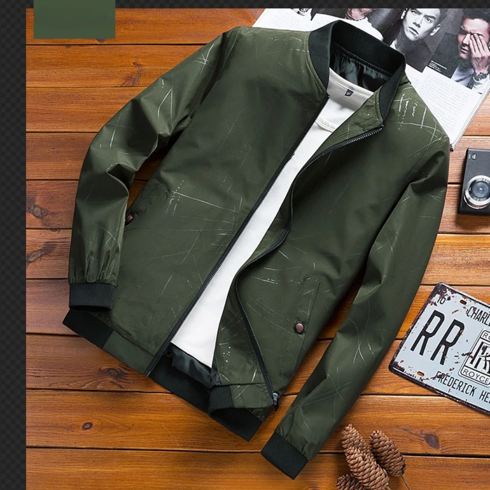 Мужская теплая зимняя куртка на молнии, с воротником-стойкой и рукавами в рубчик
Мужская теплая зимняя куртка на молнии, с воротником-стойкой и рукавами в рубчик