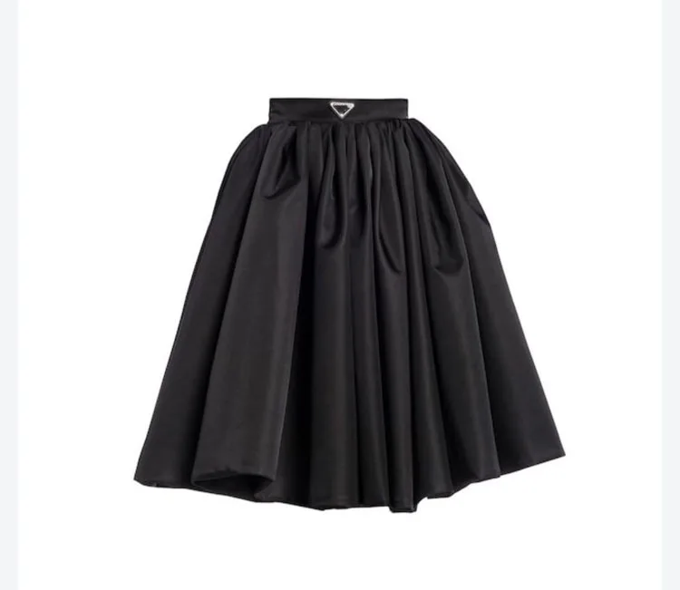 Hoge Kwaliteit Vroege Voorjaar Nieuwe Vrouwen Hoge Taille Alle-Match Geplooide Half-Lengte Rok Bladerdeeg Rok Mid rok
Hoge Kwaliteit Vroege Voorjaar Nieuwe Vrouwen Hoge Taille Alle-Match Geplooide Half-Lengte Rok Bladerdeeg Rok Mid rok