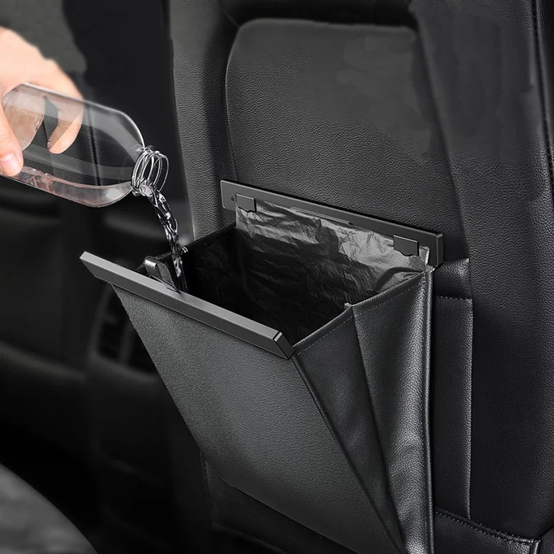 Hight Quality Car Trash Can Garbage Bag for Auto Back Seat Dustbin Waste Rubbish Basket Organizer Storage Bag Car Accessories
Hight Quality Car Trash Can Garbage Bag for Auto Back Seat Dustbin Waste Rubbish Basket Organizer Storage Bag Car Accessories