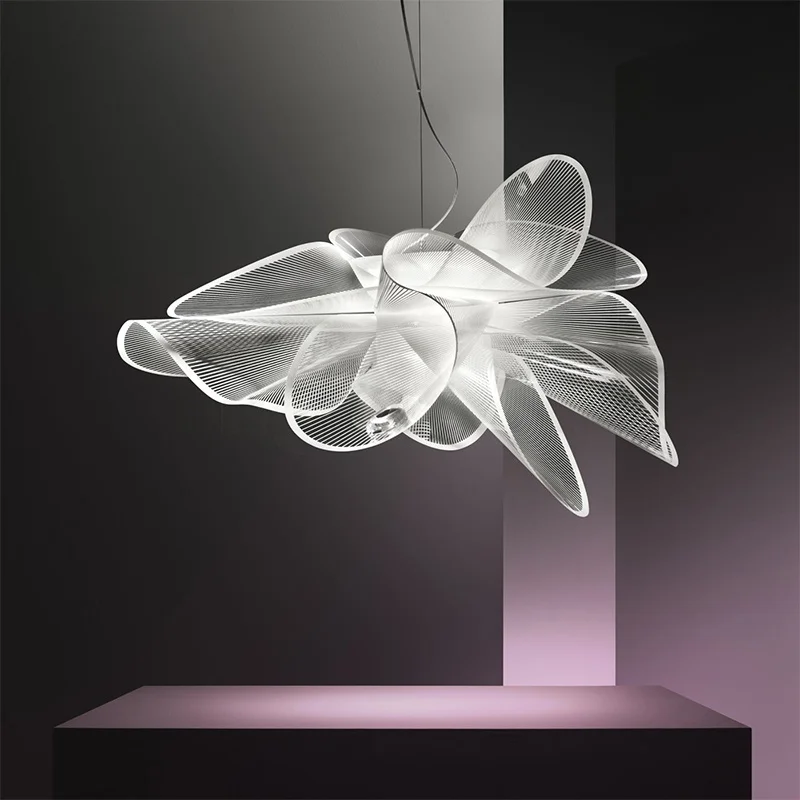 Italian creative hazy mesh crystal chandelier living room dining room bedroom art deco LED lamps
Italian creative hazy mesh crystal chandelier living room dining room bedroom art deco LED lamps