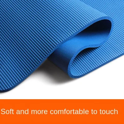Yoga mat thick non-slip fitness exercise yoga mat genuine, suitable for beginners gym exercise gymnastics mat PS011