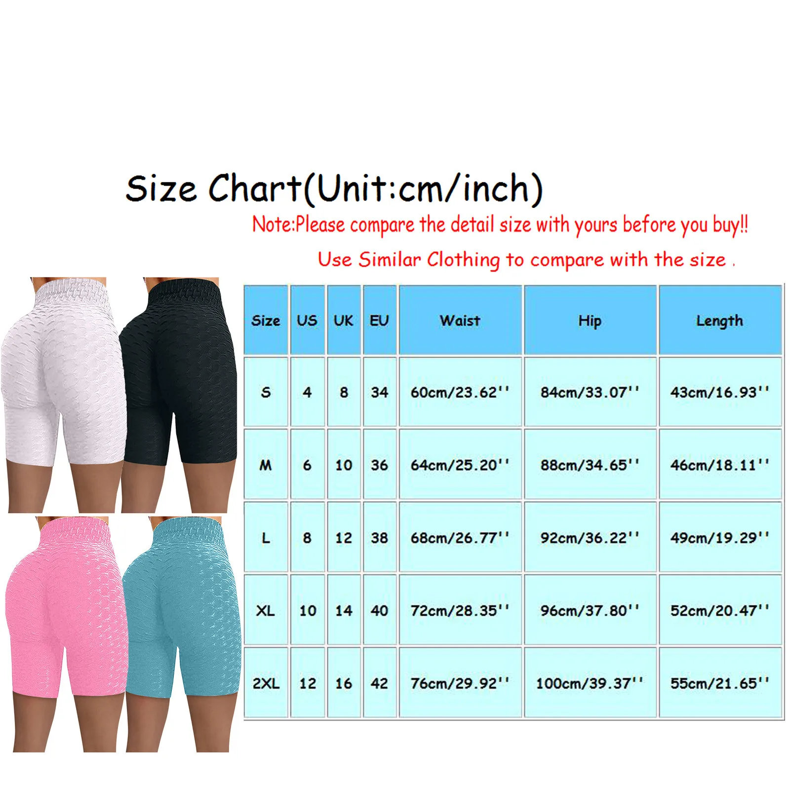 Traf shorts female 2PCWomen Wrinkled High Waist Hip Stretch Running Fitness Yoga Pants Biker Shorts High waist shorts
Traf shorts female 2PCWomen Wrinkled High Waist Hip Stretch Running Fitness Yoga Pants Biker Shorts High waist shorts