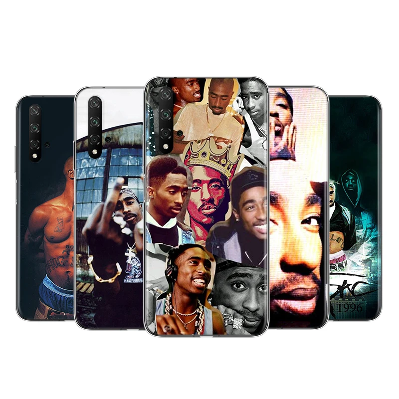 2Pac Tupac Amaru Shakur Silicone Cover For Honor 9 10 X10 9A 9C 9S 9N 10i 10X 9X Lite Pro 5G Transparent Phone Case
2Pac Tupac Amaru Shakur Silicone Cover For Honor 9 10 X10 9A 9C 9S 9N 10i 10X 9X Lite Pro 5G Transparent Phone Case