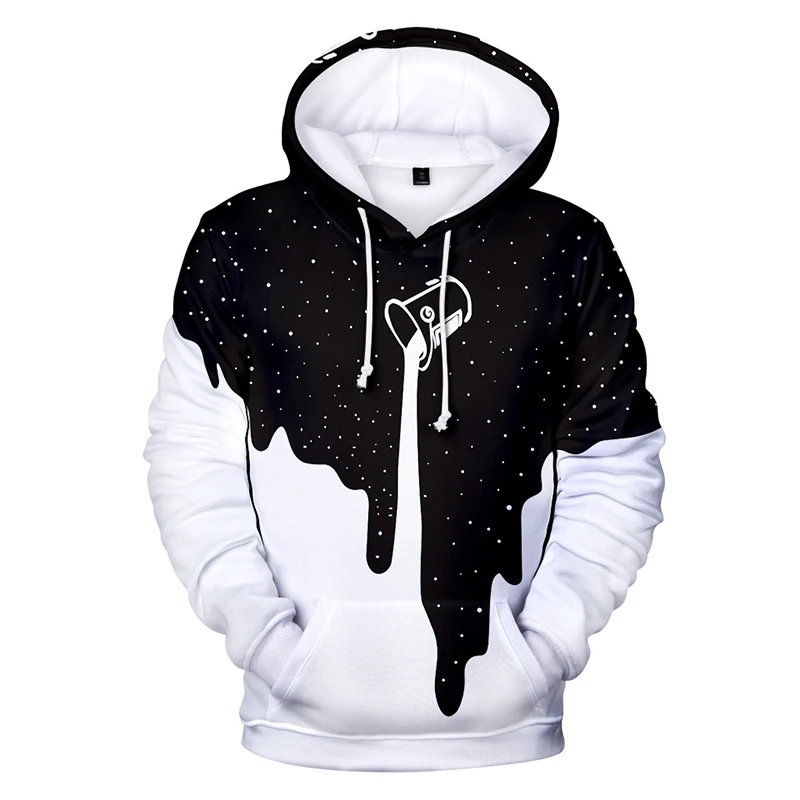 2021 Black Pouring Milk Starry Paint Bucket Men Hoodie 3D Tie Dyed Printed Plus Size Hooded Bluzy Dla Par Cotton Sweatshirt 4XL
2021 Black Pouring Milk Starry Paint Bucket Men Hoodie 3D Tie Dyed Printed Plus Size Hooded Bluzy Dla Par Cotton Sweatshirt 4XL