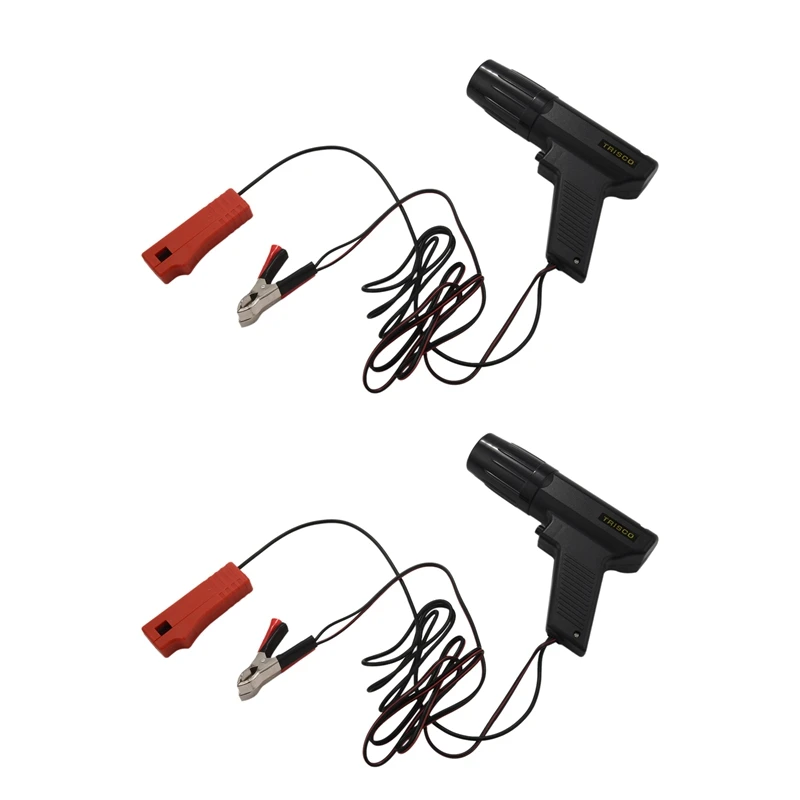 2X 12V Professional Ignition Timing Light Strobe Lamp Inductive Petrol Engine for Car Motorcycle Marine Tl-122
2X 12V Professional Ignition Timing Light Strobe Lamp Inductive Petrol Engine for Car Motorcycle Marine Tl-122