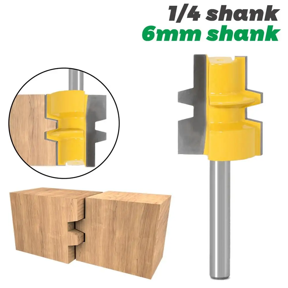 Фреза с клеевым соединением, реверсивная фреза среднего размера 1/4 дюйма, хвостовик 6 мм, фреза для деревообработки, инструменты для деревообработки 
Фреза с клеевым соединением, реверсивная фреза среднего размера 1/4 дюйма, хвостовик 6 мм, фреза для деревообработки, инструменты для деревообработки