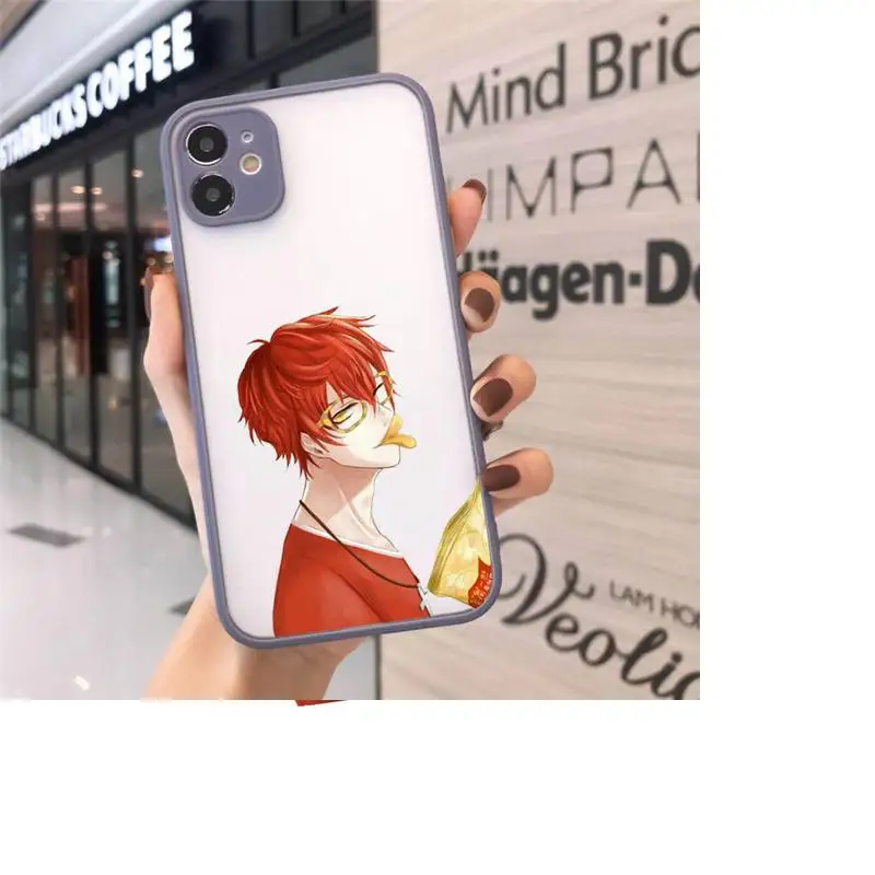 707 Mystic Messenger Japan anime Phone Cases matte transparent For iphone 7 8 11 12 plus mini x xs xr pro max cover
707 Mystic Messenger Japan anime Phone Cases matte transparent For iphone 7 8 11 12 plus mini x xs xr pro max cover