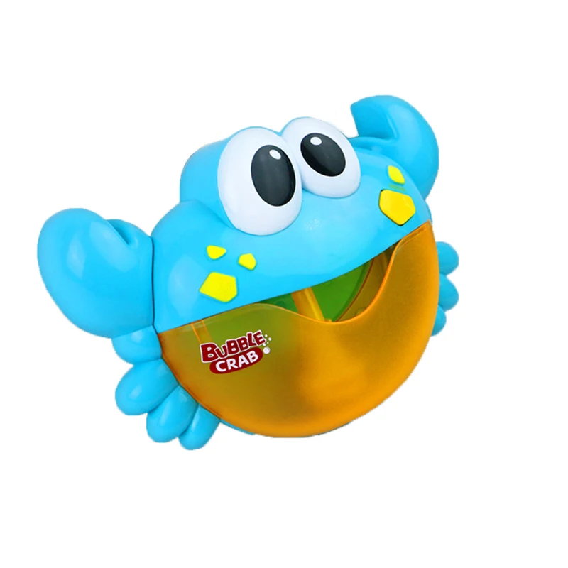 Baby Bath Toys Bubble Machine Crabs Frog Music Kids Bath Toy Bathtub Soap Automatic Bubble Maker Baby Bathroom Toy For Children
Baby Bath Toys Bubble Machine Crabs Frog Music Kids Bath Toy Bathtub Soap Automatic Bubble Maker Baby Bathroom Toy For Children