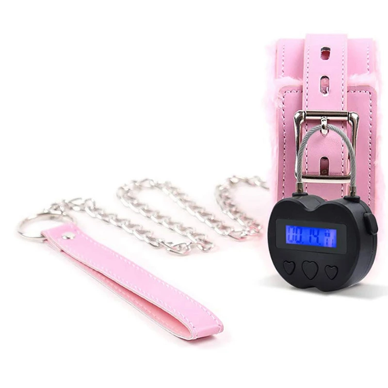 Smart Time Lock LCD Display Time Lock USB Rechargeable Temporary Timer Padlock Travel Electronic Timer
Smart Time Lock LCD Display Time Lock USB Rechargeable Temporary Timer Padlock Travel Electronic Timer
