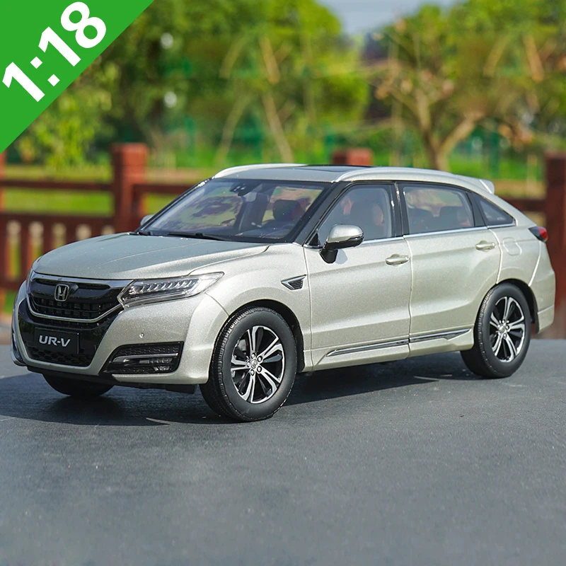 Высокая тщательная 1:18 Honda 2017 URV SUV сплав модель автомобиля статические