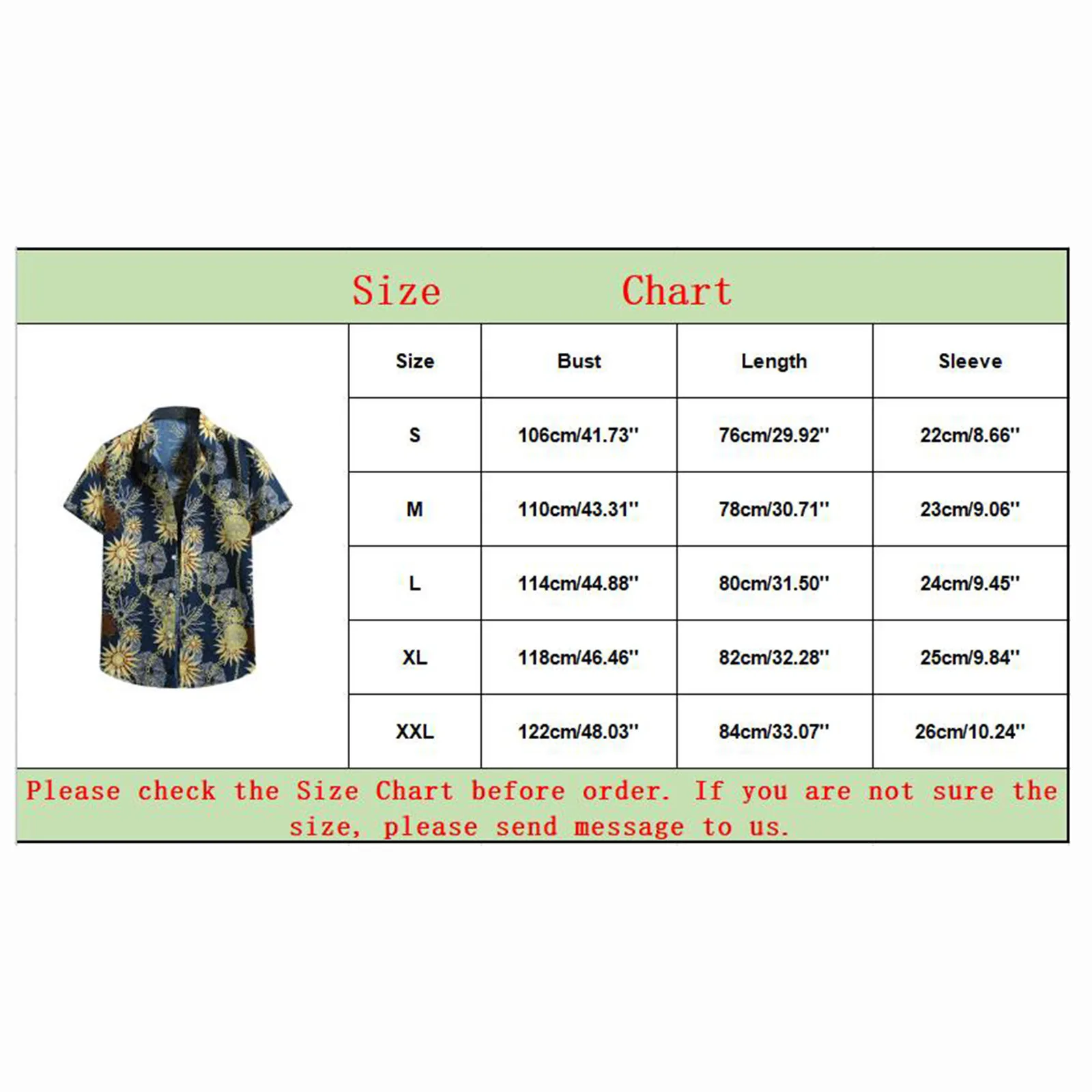 Sun And Moon Print Men's Shirt Summer Fashion Casual Hawaiian Flower Shirt Short Sleeve Casual Vintage Tops Blusas Y Camisas #TG
Sun And Moon Print Men's Shirt Summer Fashion Casual Hawaiian Flower Shirt Short Sleeve Casual Vintage Tops Blusas Y Camisas #TG