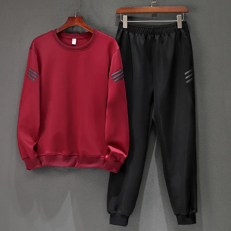Men's Set Jogging Homme Workout Fitness Tracksuit Mens Tracksuits Sweatshirts Sporting Suit Pant Set Men Clothing Drop Shipping
Men's Set Jogging Homme Workout Fitness Tracksuit Mens Tracksuits Sweatshirts Sporting Suit Pant Set Men Clothing Drop Shipping