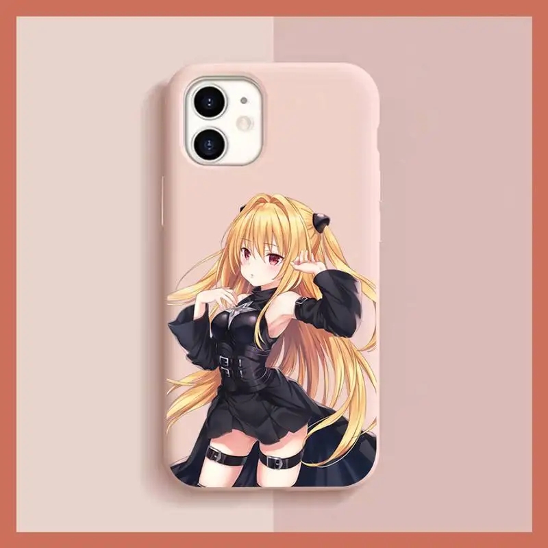 TOPLBPCS To Love Ru Phone Case for iPhone 11 12 13 mini pro XS MAX 8 7 6 6S Plus X 5S SE 2020 XR case
TOPLBPCS To Love Ru Phone Case for iPhone 11 12 13 mini pro XS MAX 8 7 6 6S Plus X 5S SE 2020 XR case