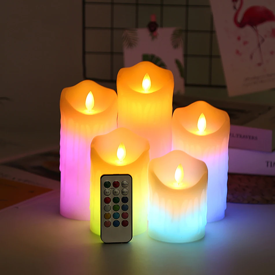 Tear Driping Electronic Candle Light With RGB Remote,Wedding/Holiday Party light supplies,Led Candle Home Decoration Christmas
Tear Driping Electronic Candle Light With RGB Remote,Wedding/Holiday Party light supplies,Led Candle Home Decoration Christmas