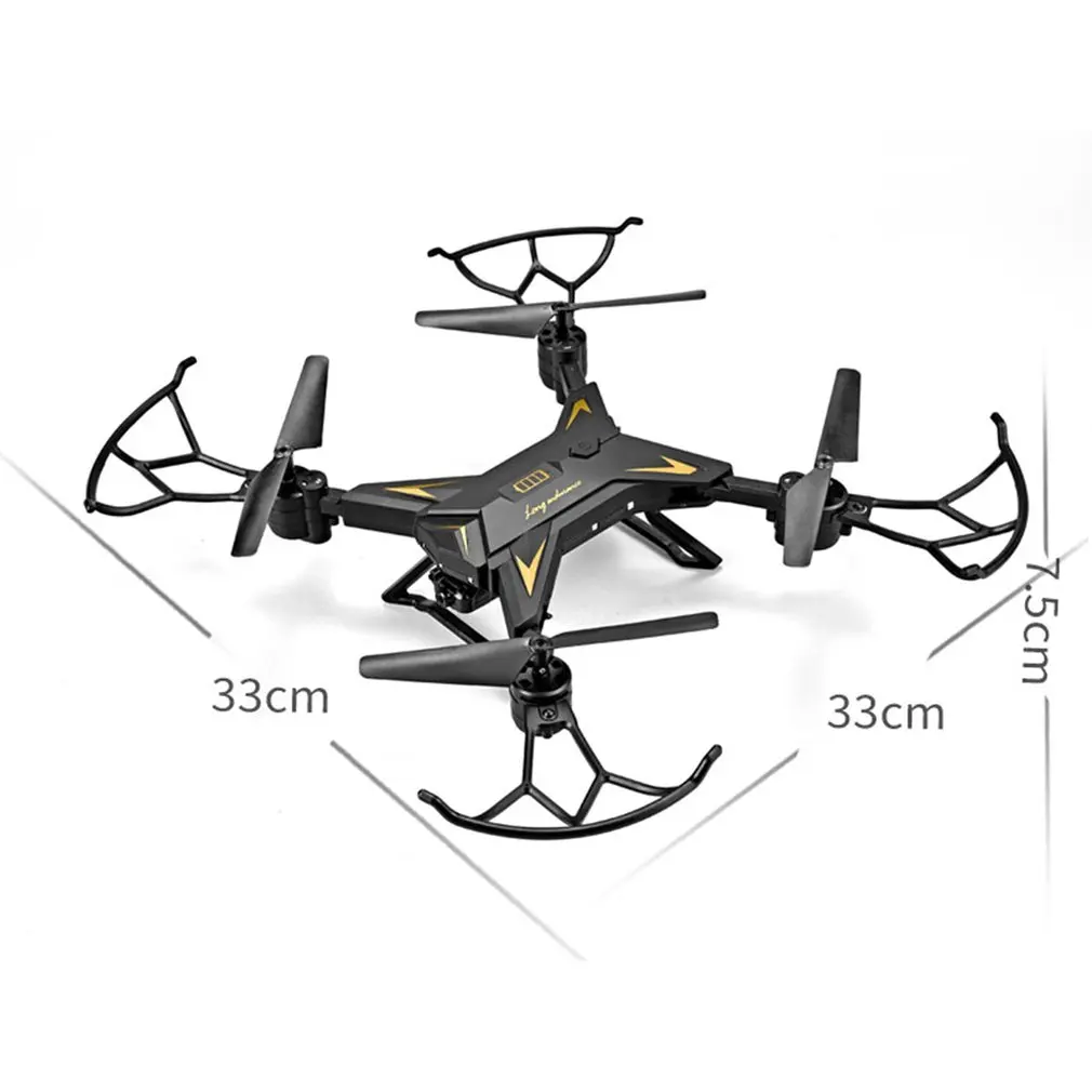 

KY601S 0.3MP Quadcopter Aircraft Aircraft Headless Mode Remote Control Helicopter Mini Drone Quadcopter with