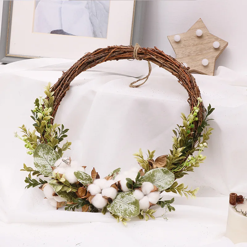 Easter Wreath Spring Festival Artificial Flower Egg Wreath Garland for Front Door Porch Decor
Easter Wreath Spring Festival Artificial Flower Egg Wreath Garland for Front Door Porch Decor
