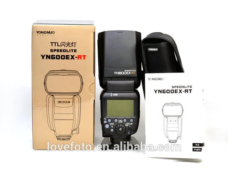 YONGNUO YN600EX-RT Auto TTL HSS Flash Speedlite с радиоприемником для 600EX-RT | Электроника