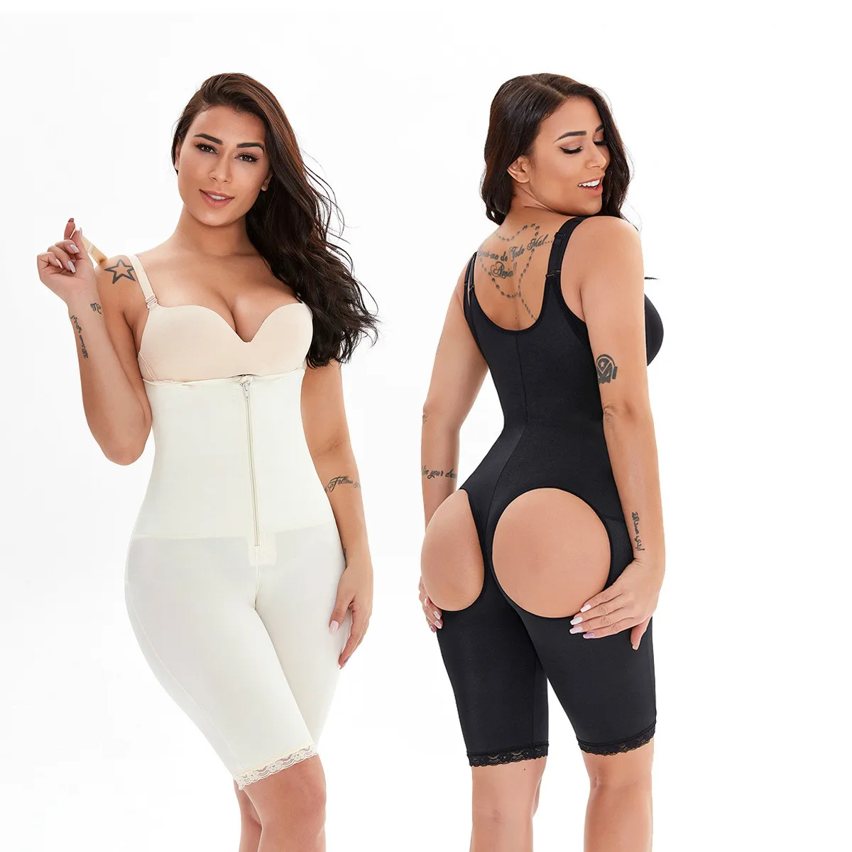 6XL Plus Size Latex Women's Body Shapers Post Liposuction Girdle Clip and Zip Bodysuit Vest Waist Shaper Shapewear High Quality
6XL Plus Size Latex Women's Body Shapers Post Liposuction Girdle Clip and Zip Bodysuit Vest Waist Shaper Shapewear High Quality